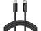 Кабели и Адаптери Anker Zolo USB C to USB C 240W Braided Fast Charging Cable A8060, Black