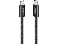 Кабели и Адаптери Anker Zolo USB C to USB C 240W Braided Fast Charging Cable A8060, Black