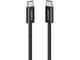 Кабели и Адаптери Anker Zolo USB C to USB C 240W Braided Fast Charging Cable A8060, Black