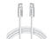 Кабели и Адаптери Anker Zolo USB C to USB C 240W Braided Fast Charging Cable A8060, White