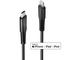 Кабели и Адаптери Anker 322 PowerLine USB C to Lightning Cable 0.9m 60W Cable A81B5, Black