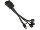 Кабели за компоненти Lian Li PW-U2TPAB USB 2.0 1-to-3 Hub