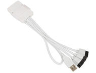 Кабели за компоненти Lian Li PW-U2TPAW USB 2.0 1-to-3 Hub