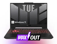 Лаптопи ASUS TUF Gaming A15 FA507XI-HQ015W - MAXOUT