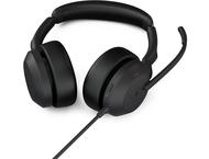 Слушалки Jabra Evolve2 50, USB C/A, MS Stereo