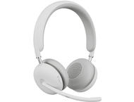 Слушалки Logitech Zone Wireless 2, Off-white