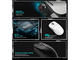 Мишки VXE Wireless Gaming Mouse Dragonfly R1 SE+, Black