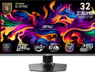 Монитори MSI MPG 322URX QD-OLED