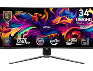 Монитори MSI MPG 341CQPX QD-OLED