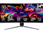 Монитори MSI MPG 341CQPX QD-OLED