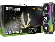 Видео карти ZOTAC GAMING GeForce RTX 5070 Ti AMP Extreme INFINITY 16GB