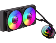 Охладители GameMax Iceburg 240 Infinity