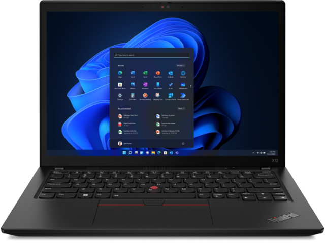 Употребявани лаптопи Lenovo ThinkPad X13 Gen 3 - втора употреба