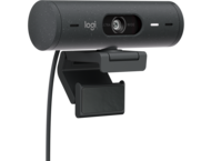 Уеб камери Logitech Brio 505, Graphite