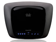 Мрежово оборудване Рутер Linksys за безжична свързаност Wireless-N (E1000)