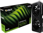 Видео карти Palit GeForce RTX 5050 Dual 8GB