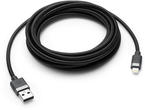 Кабели и Адаптери Мophie cable-Lightning-USBA-3M-Black-Apple (Apple Exclusve)