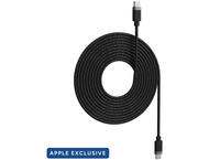 Кабели и Адаптери Мophie Cable-USBC-USBC-100W-3M-Black-Apple (Apple Exclusive)