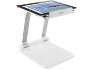 Стойки за мобилни устройства Belkin Tablet Stand - White/Silver