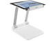 Стойки за мобилни устройства Belkin Tablet Stand - White/Silver