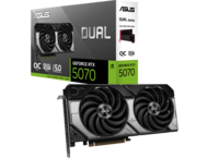 Видео карти ASUS Dual GeForce RTX 5070 12GB OC Edition