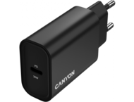 Зарядни устройства Canyon Wall Charger OnCharge 30CL, Black