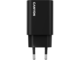 Зарядни устройства Canyon Wall Charger OnCharge 30CL, Black