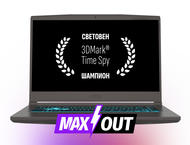 Лаптопи MSI Thin 15 B13UC - MAXOUT