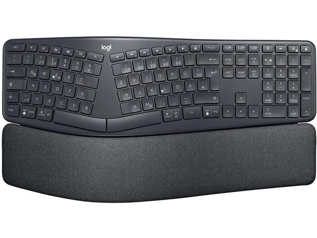 Клавиатури Logitech ERGO K860 Bluetooth keyboard - GRAPHITE - US INT'L