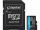 Карти памет 512GB microSDXC Kingston Canvas Go Plus Gen4