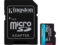 Карти памет 256GB microSDXC Kingston Canvas Go Plus Gen4
