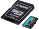 Карти памет 256GB microSDXC Kingston Canvas Go Plus Gen4
