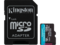 Карти памет 128GB microSDXC Kingston Canvas Go Plus Gen4