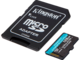 Карти памет 128GB microSDXC Kingston Canvas Go Plus Gen4