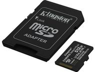 Карти памет  512GB microSDXC Kingston Canvas Select Plus Gen3