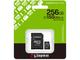 Карти памет 256GB microSDXC Kingston Canvas Select Plus Gen3