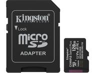 Карти памет 128GB microSDXC Kingston Canvas Select Plus Gen3
