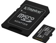 Карти памет 128GB microSDXC Kingston Canvas Select Plus Gen3