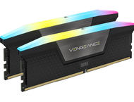 Оперативна памет 64GB (2x32GB) DDR5 6400 MT/s CL42 Corsair VENGEANCE RGB Black