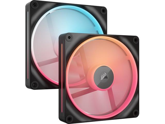 Вентилатори Corsair iCUE LINK LX140-R RGB PWM Starter Kit