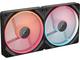 Вентилатори Corsair iCUE LINK LX140-R RGB PWM Starter Kit