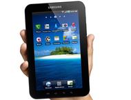 Таблети Samsung Galaxy Tab + 3G 16GB, бял цвят