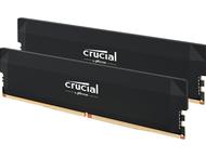Оперативна памет 32GB (2x16GB) DDR5 6400 MT/s Crucial Pro OC Gaming Black