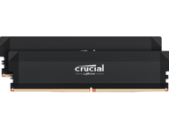 Оперативна памет 32GB (2x16GB) DDR5 6400 MT/s Crucial Pro OC Gaming Black