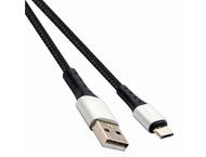 Кабели и Адаптери VCom Кабел USB 2.0 AM / Micro USB M 2A Charging, 1m - CU278M
