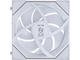 Вентилатори Lian Li UNI FAN SL-INF Wireless 120 Reverse Blade White 3-Pack