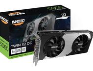 Видео карти Inno3D GeForce RTX 5060 Twin X2 OC 8GB