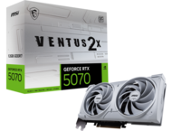 Видео карти MSI GeForce RTX 5070 12G VENTUS 2X OC White