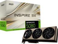Видео карти MSI GeForce RTX 5080 16G INSPIRE 3X OC