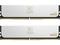 Оперативна памет 32GB (2x16GB) DDR5 6000 MT/s CL38 TeamGroup T-Create Expert White